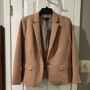 Ann Taylor Women's Tan / Camel Blazer New With Tags
